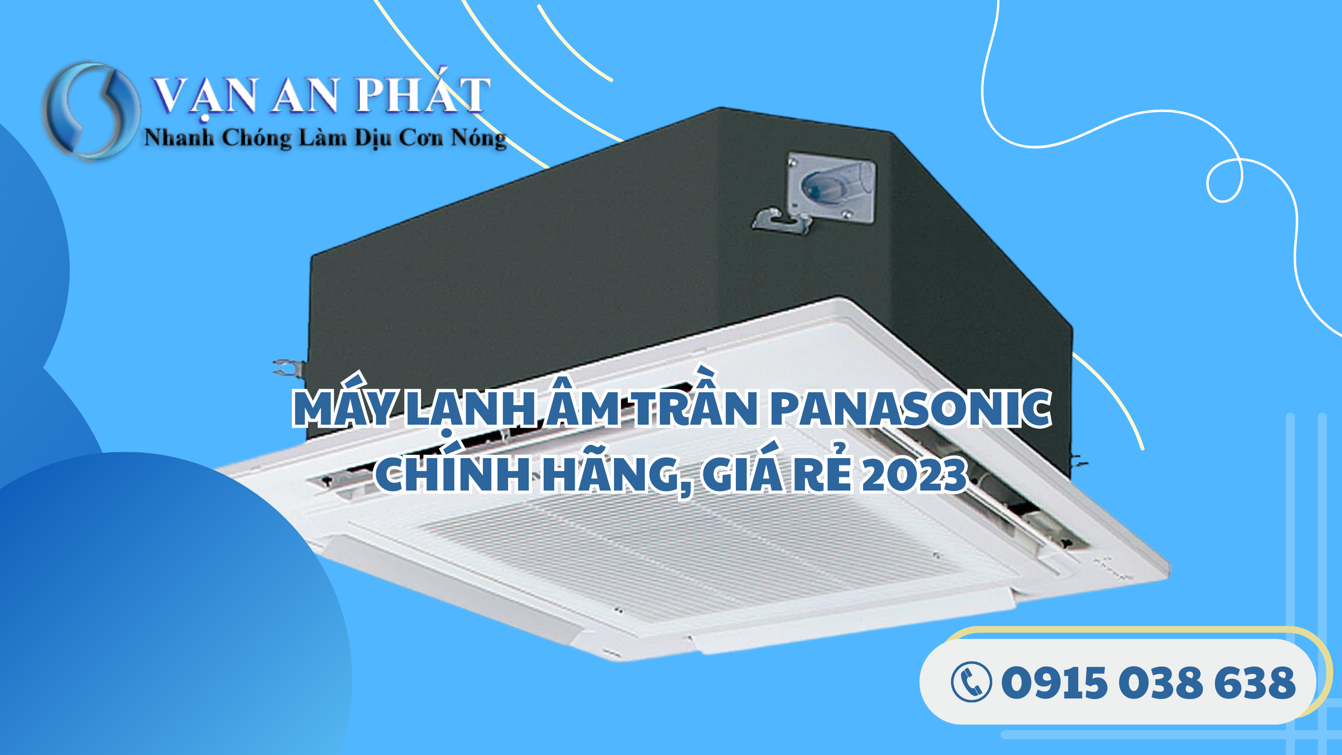 MÁY LẠNH ÂM TRẦN PANASONIC CHÍNH HÃNG, GIÁ RẺ 2023