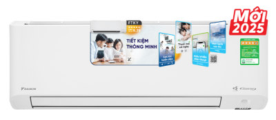 Điều Hòa Inverter 1.5 HP FTKY35ZVMV - Model 2025
